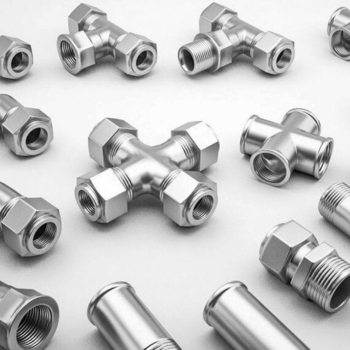 Raccords de tubes d'instrumentation en acier inoxydable