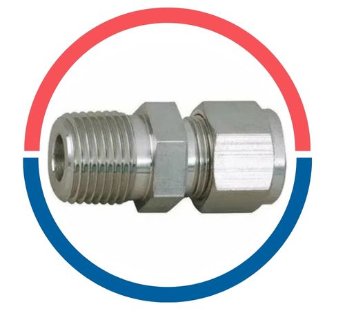 Male Connector Tube Fittings