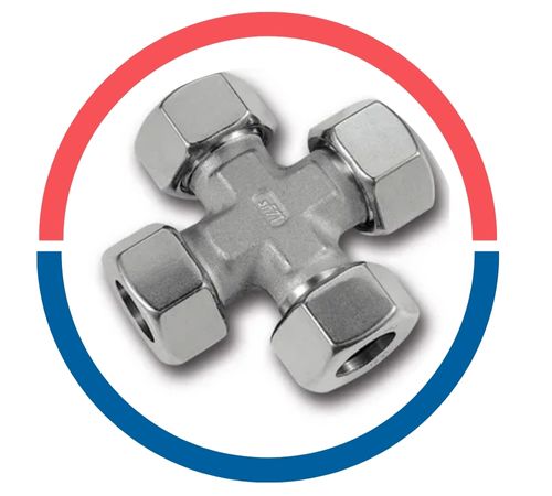 Union Cross Tube Fittings