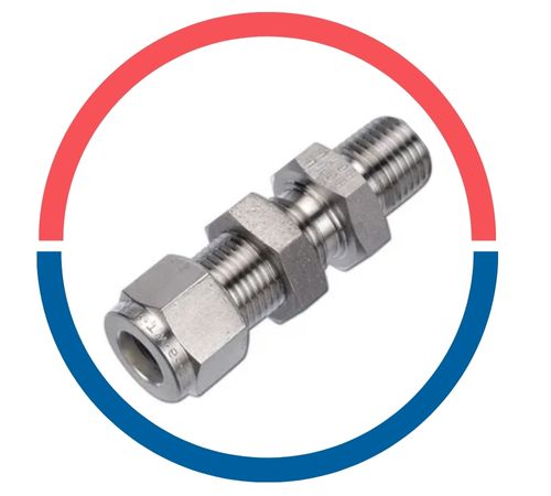 Bulkhead Reducing Union Tube Fittings