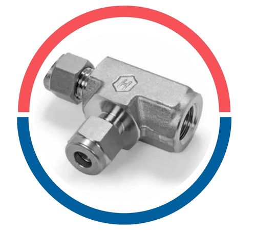 Female Run Tee Ferrule Fittings